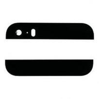 Galinės kameros stikliukas skirtas iPhone 5s - Juodas (OEM)