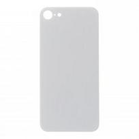 Galinis dangtelis, stiklas skirtas iPhone 8 - Baltas - OEM