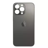 Galinis dangtelis stiklas skirtas iPhone 14 Pro - Large hole versija - OEM