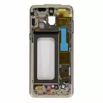 Ekranas su rėmu skirtas Samsung Galaxy A8 2018 A530 - Ori - Grade B