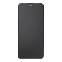Ekranas su rėmu skirtas Xiaomi Poco X4 Pro 5G - Juodas - OEM