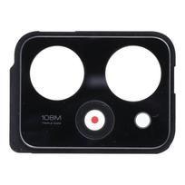 Kameros stikliukas su rėmu skirtas Xiaomi Poco X5 Pro - Juodas - OEM