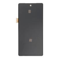Ekranas skirtas Google Pixel 7a (GWKK3/GHL1X/G0DZQ/G82U8) - Juodas - Originalus (restauruotas)