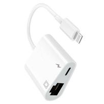 Lightning to RJ45 / Lightning Ethernet adapteris skirta Apple iPhone, iPad įrenginiams