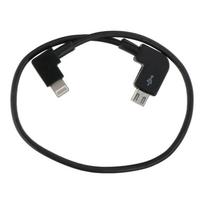 DJI drono laidas Micro to Lighting (Mavic Pro / Mavic Air / Mavic 2 Zoom / Mavic 2 Pro / Mavic Mini / Spark)
