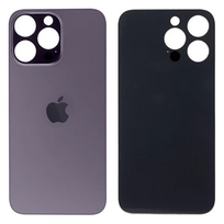 Galinis dangtelis (stiklas) skirtas iPhone 14 Pro Max - Large Camera Hole versija - OEM