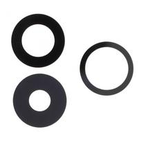 Kameros stikliukas skirtas iPhone 14 Pro / 14 Pro Max - Juodas - 3 vnt - OEM