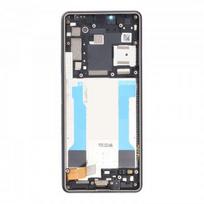 Ekranas su rėmu skirtas Sony Xperia 10 III - Juodas - OEM