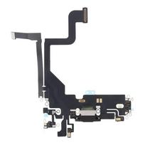 Krovimo lizdas skirtas iPhone 13 Pro - Juodas - OEM