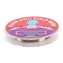 Ekrano nuo stiklo pjovimo viela 0.05mm x 100m