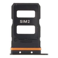 SIM kortelės dėklas skirtas Xiaomi 13 Ultra - Dual Card Version - Juodas - OEM