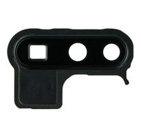 Galinės kameros stikliukas su rėmu skirtas Huawei P30 Pro - Black - OEM