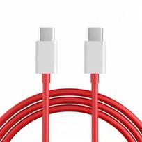 Krovimo laidas Dash Charge (USB-C / USB-C 1m) skirtas OnePlus 30W 6A