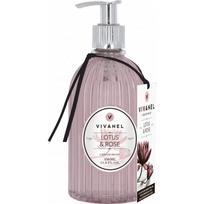 VIVANEL skystas kremas-muilas Lotus & Rose, 350 ml