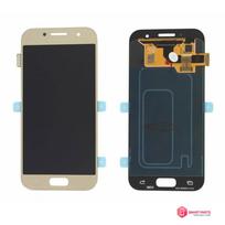 Ekranas skirtas Samsung Galaxy A3 A320 2017 - Gold - HQ