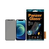 Apsauginis stikliukas privatus skirtas iPhone 12 Mini - PanzerGlass E2E AntiBacterial Microfracture Privacy