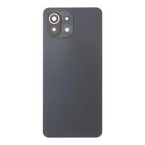 Galinis dangtelis skirtas Xiaomi Mi 11 Lite 5G, 11 Lite 5G NE - Juodas - OEM