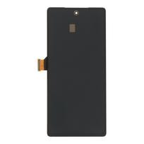 Ekranas su rėmu skirtas Google Pixel 6A - Juodas