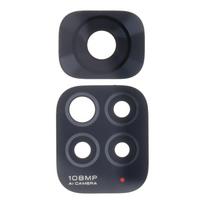Kameros stikliukas skirtas Xiaomi Redmi Note 11S - 2vnt - Juodas - OEM
