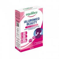 EQUILIBRA Hialurono rūgštis, kofermentas Q10 su vitaminais A, C ir E, 30 tablečių