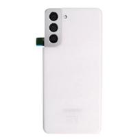 Galinis dangtelis skirtas Samsung Galaxy S21 5G - Baltas - OEM