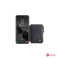 Apsauginis dėklas skirtas Samsung Galaxy S22 5G - Leather Case