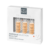 DR. GRANDEL aktyvių ingredientų koncentrato ampulės BEAUTY FLASH, 3x3 ml