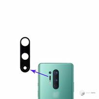 Galinės kameros stikliukas skirtas OnePlus 8 Pro - Juodas - OEM