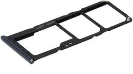 SIM kortelės laikiklis Samsung Galaxy A70 2019 - Dual Card versija - Juodas - OEM