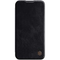 Dėklas Nillkin Leather Case QIN skirtas Oneplus 7 Pro - Juodas