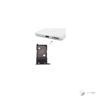 SIM kortelės dėklas skirtas Google Pixel 3 Juodas (OEM)