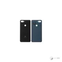 Galinis dangtelis Xiaomi Mi 8 Lite 2018 (Juodas/HQ)