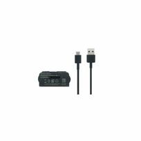 Krovimo laidas USB-C skirtas Samsung - Juodas - 1.2M