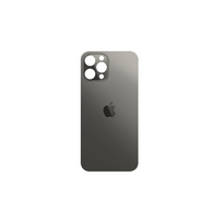 Galinis dangtelis skirtas iPhone 12 - Large Camera Hole versija - OEM