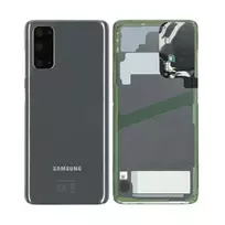 Galinis dangtelis su kameros stikliuku skirtas Samsung Galaxy S20, S20 5G - G981