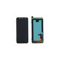 Ekranas skirtas Samsung Galaxy A6 2018 - Juodas - HQ
