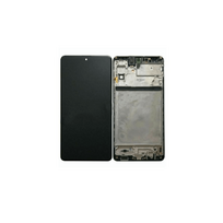 Ekranas su rėmu skirtas Samsung Galaxy M51 2020 - OLED