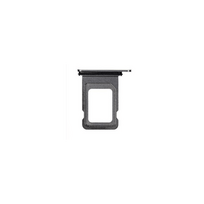 SIM kortelės dėklas skirtas iPhone 11 Pro Max - Juodas - OEM