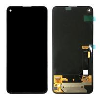 Ekranas skirtas Google Pixel 4A 4G (G025J, G025N) - Juodas - OEM
