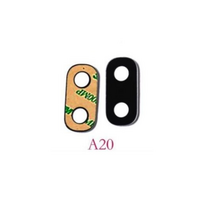 Samsung A20 2019 kameros stikliukas (OEM, Juodas)