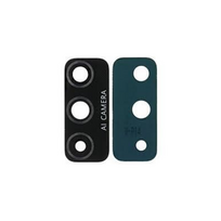 Huawei P Smart 2020 kameros stikliukas (OEM, Juodas)