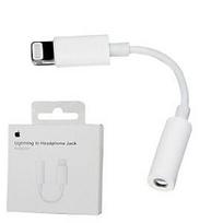 Adapteris Apple MMX62ZM / A lighting - Audio jack 3.5mm