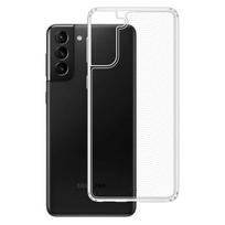 Samsung S21 Plus permatomas telefono dėklas (3MK ARMOR)