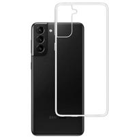 Samsung Galaxy S21 permatomas telefono dėklas