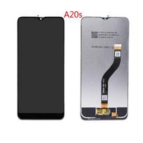 Samsung A20S ekranas (juodas)