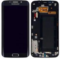 Ekranas skirtas Samsung Galaxy S6 Edge G927F - Juodas - Ori - Grade B