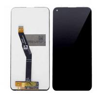 Ekranas skirtas Huawei P40 Lite E, Huawei Y7p 2020, Huawei Play 3 - Juodas - OEM