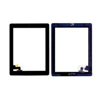 Apple iPad 2 lietimui jautrus stikliukas juodas (HQ)