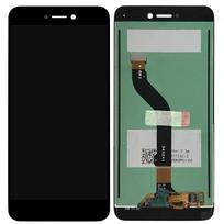 Ekranas skirtas Huawei P8 Lite 2017, P9 Lite 2017, Honor 8 Lite - Juodas - HQ