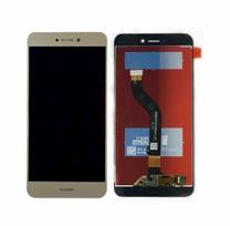 Huawei P9 Lite ekranas su lietimui jautriu stikliuku auksinis (HQ)